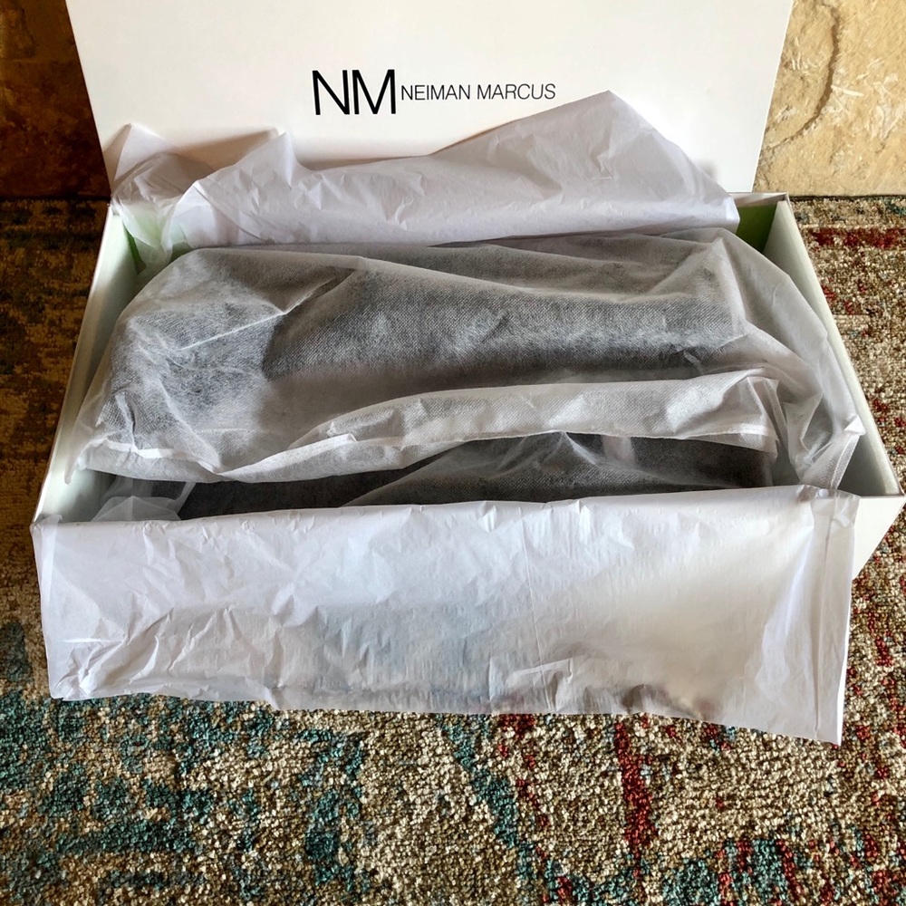 Neiman Marcus Reginy Riding Leather Boots